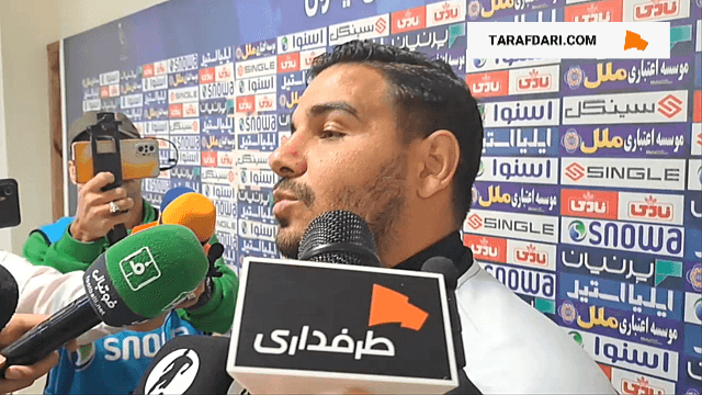 محمدمهدی نظری: مردم قائمشهر فوتبال را میفهمند؛ خوب بازی کردیم، ولی باختیم / فیلم
