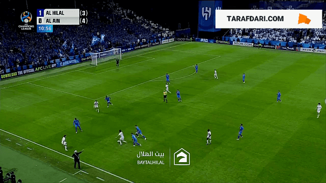 گل اریک به الهلال (الهلال 1-1 العین)