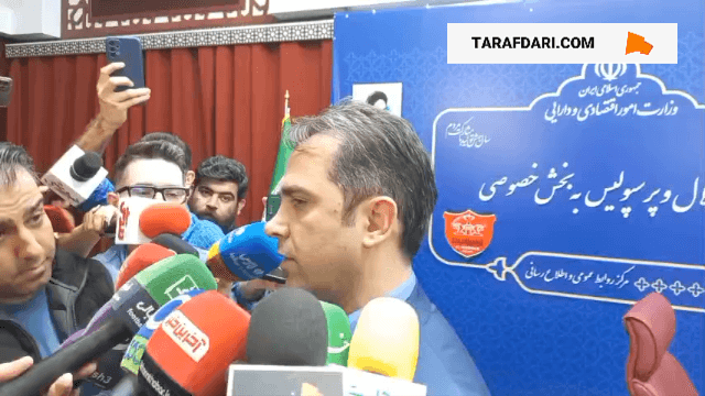 علی خطیر: روز بزرگی بود و نمیدانید چقدر خوشحال هستم / فیلم