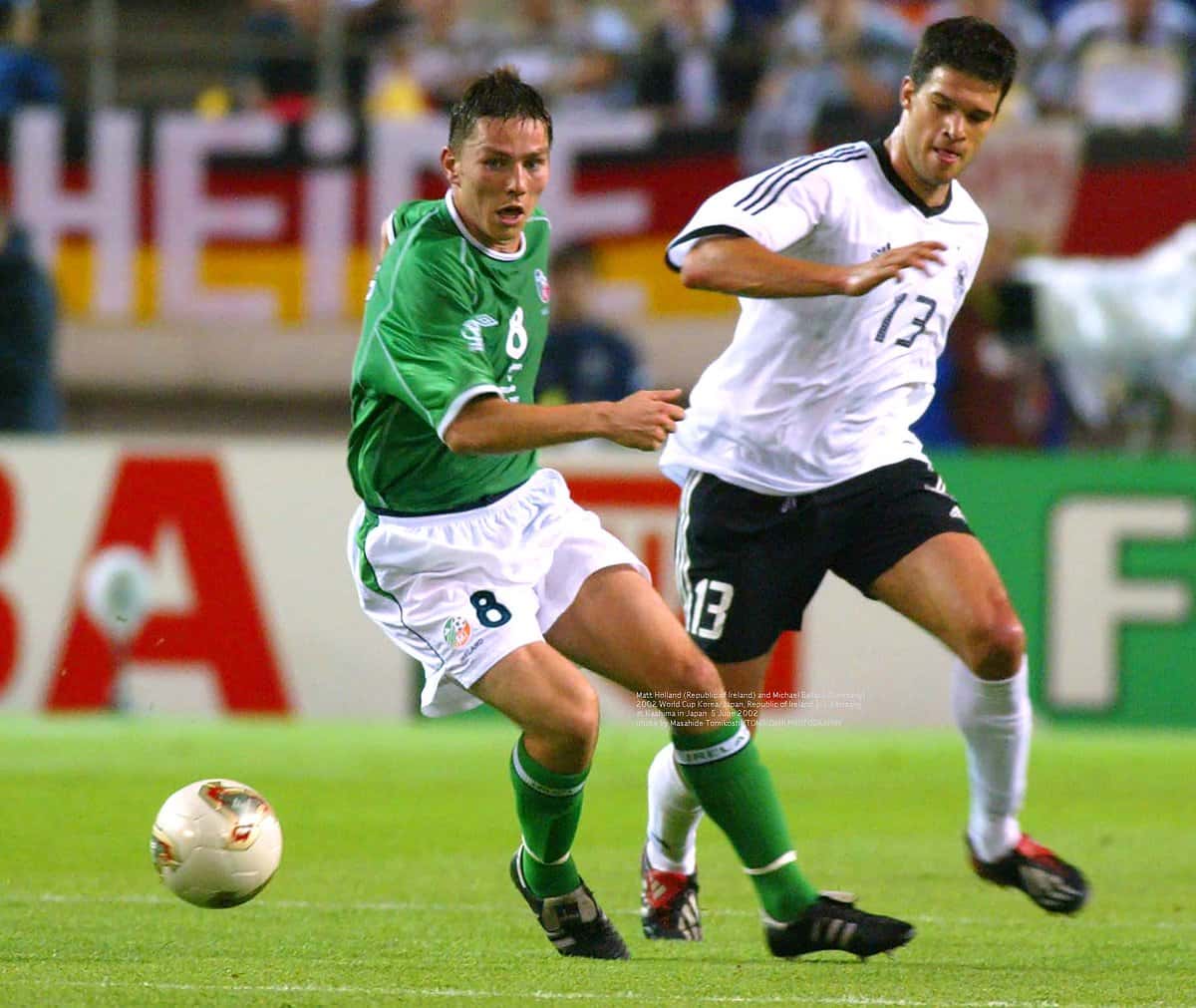 تساوی 1-1 لحظات پایانی آلمان و ایرلند در دور گروهی جام جهانی (2002/6/5) / فیلم