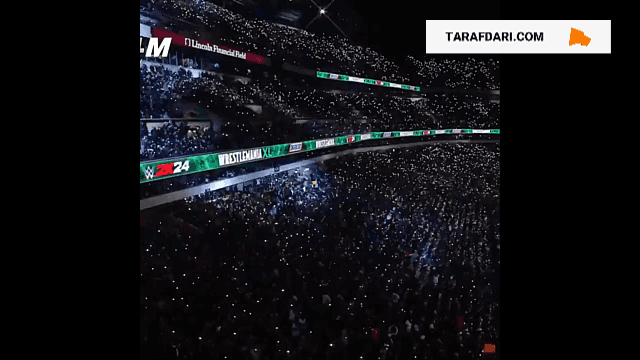 حضور جردن باروز در رسلمنیا / فیلم WWE