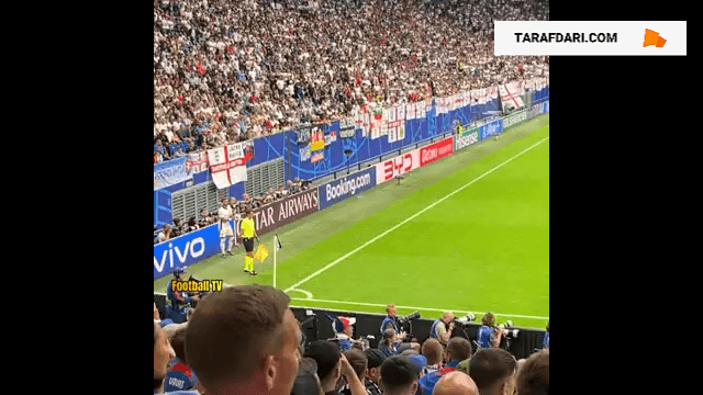شادی گل جنجالی بلینگام؛ یوفا به دنبال جریمه برای ستاره انگلیس!