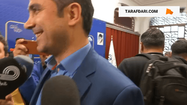 علی خطیر: بعد از قهرمانی استقلال در آسیا، امروز بزرگترین روز در تاریخ باشگاه است! / فیلم