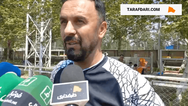مهدی پاشازاده: استقلال به لطف هواداران اول است؛ قانون باید برای همه یکسان باشد / فیلم