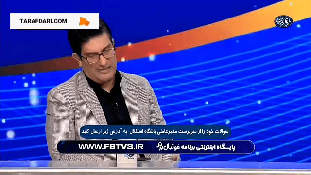 فرشید سمیعی: با اورونوف کاملا تمام کرده بودیم. مشکلات داخلی ما اجازه نداد که او را جذب کنیم