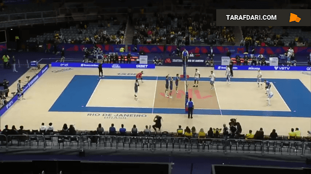 لیگ ملت های والیبال 2024