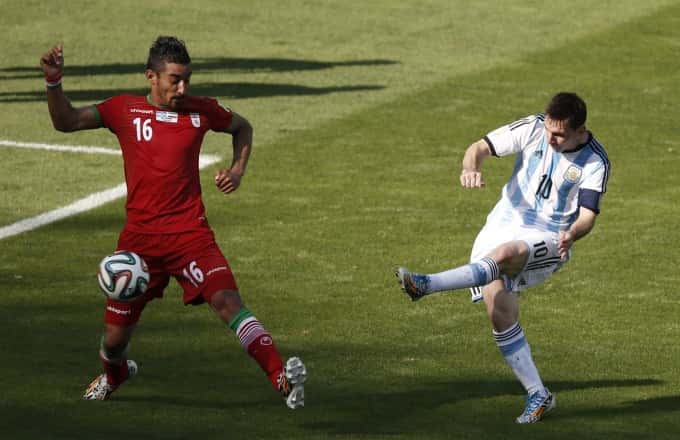 لیونل مسی / جام جهانی 2014