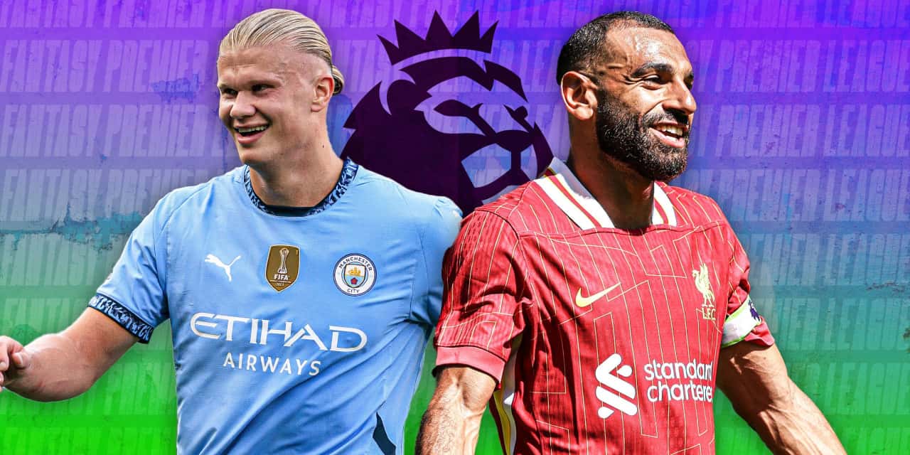 ارلینگ هالند و محمد صلاح