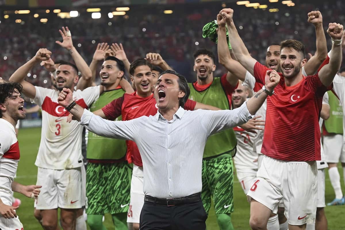 وینچنزو مونتلا پس از صعود تیمش به یک هشتم نهایی یورو 2024