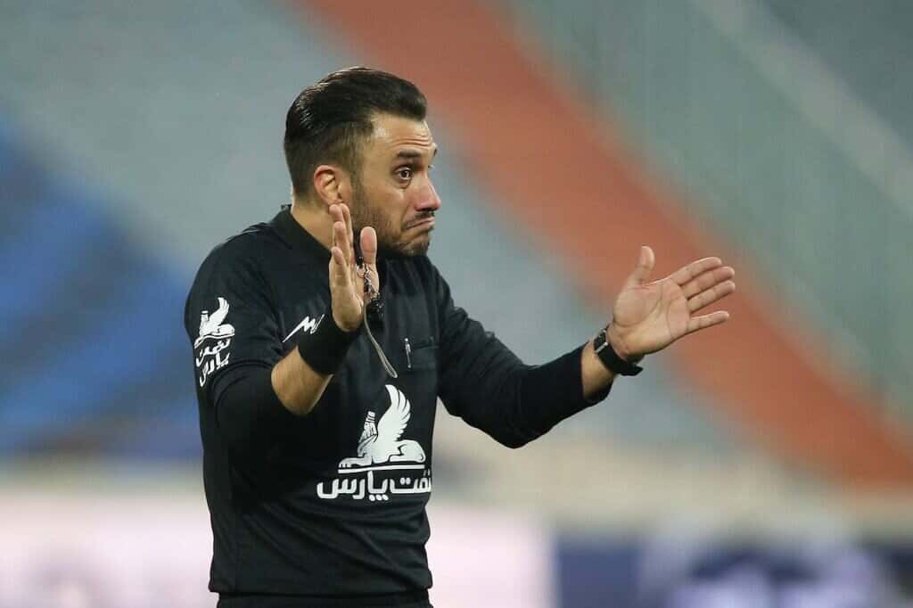 داوران هفته بیست و ششم لیگ برتر فوتبال مشخص شدند