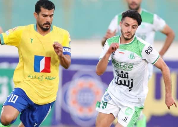 نفت آبادان 1-1 آلومینیوم اراک؛ سه امتیاز از دست خوزستان سُر خورد!
