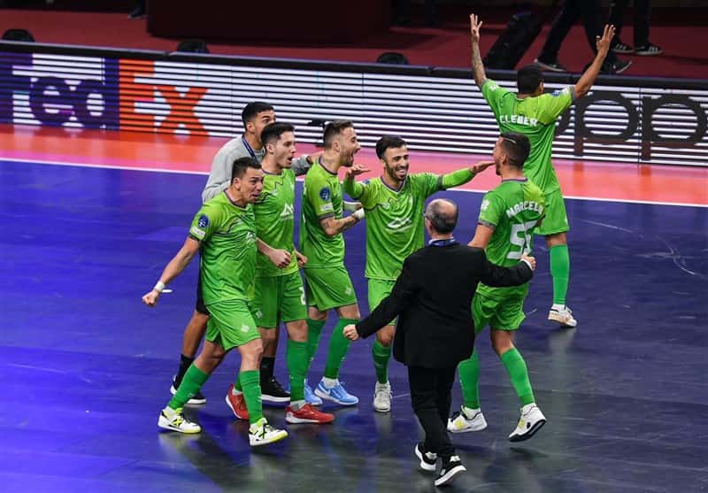 لیگ قهرمانان فوتسال اروپا | پالما با ایرانی ها، بارسلونا را برد و قهرمان شد