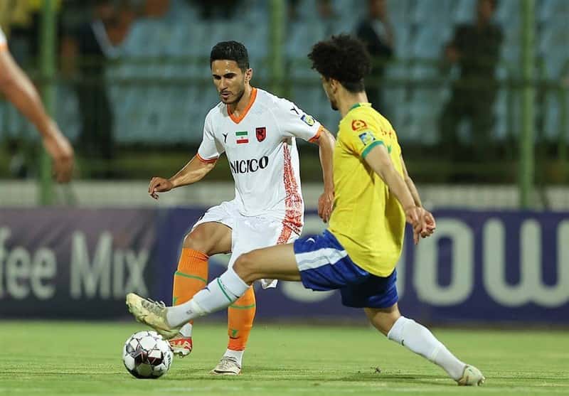 نفت آبادان 1-0 مس رفسنجان؛ امیدها برای بقا زنده شد