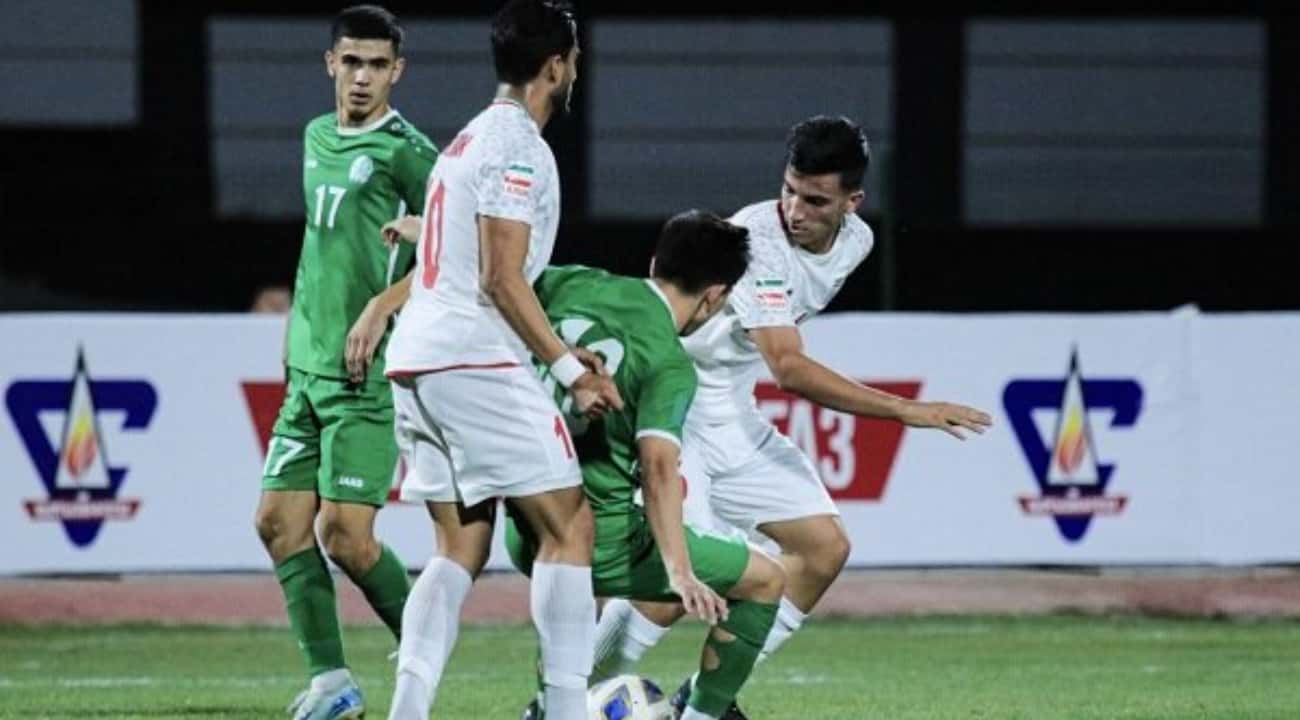 زمان بازی تدارکاتی نوجوانان ایران و چین اعلام شد
