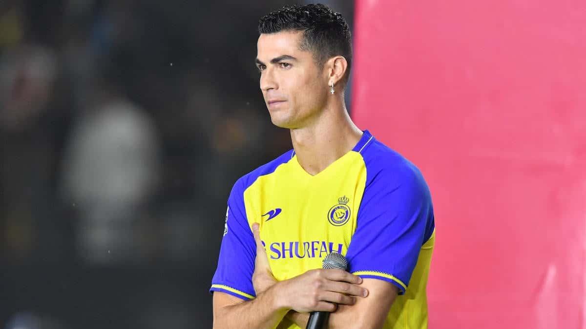 کریستیانو رونالدو با پیراهن النصر