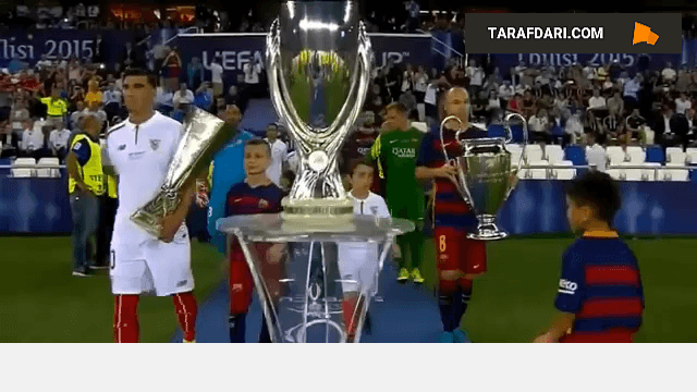قهرمانی بارسلونا در سوپرکاپ اروپا 2015