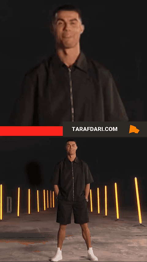 کریستیانو رونالدو و انتخاب از بین بزرگان تنیس، بسکتبال، گلف و فوتبال آمریکایی