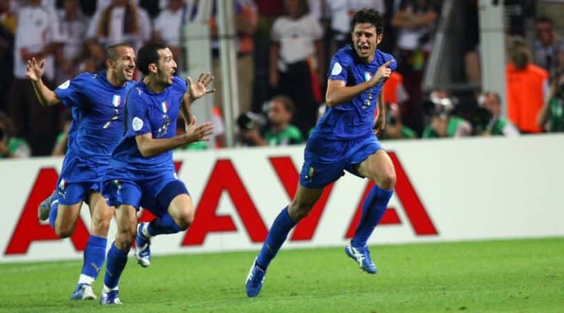 برد 2-0 ایتالیا مقابل آلمان در جام جهانی 2006