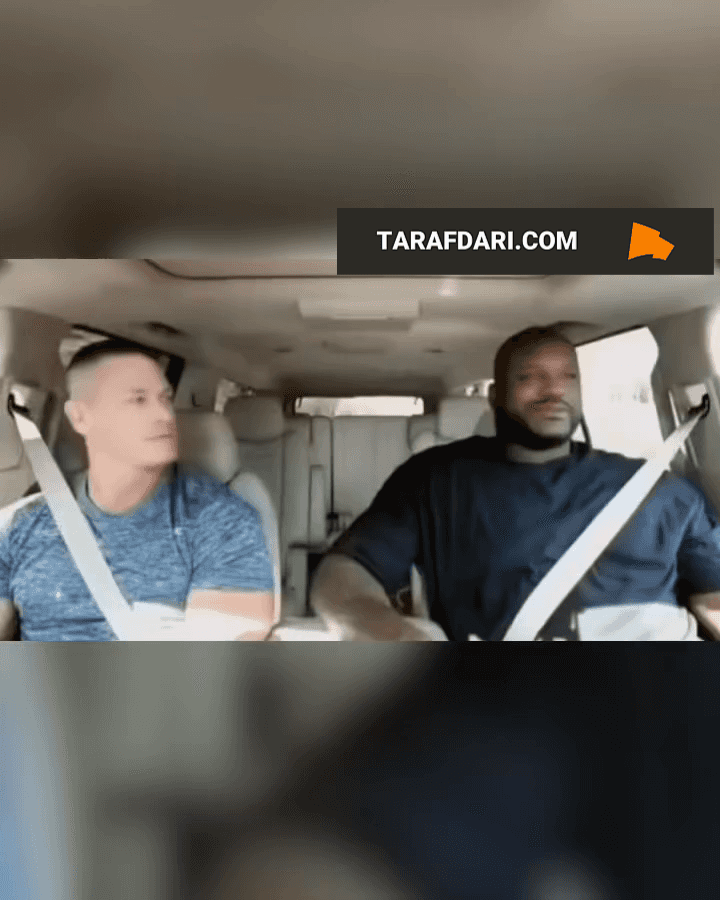 همخوانی جان سینا و شکیل اونیل