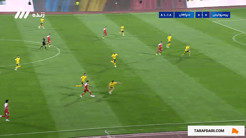 پرسپولیس و سپاهان