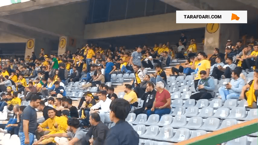 هواداران پرسپولیس