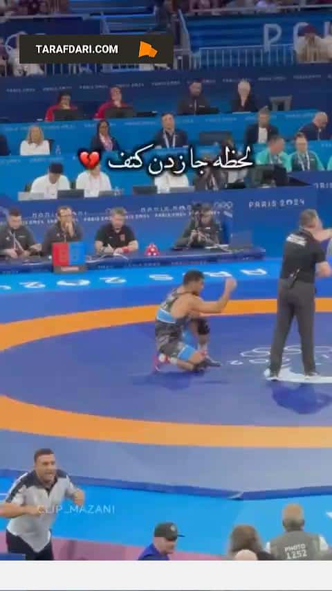 مصدومیت حسن یزدانی از ناحیه کتف