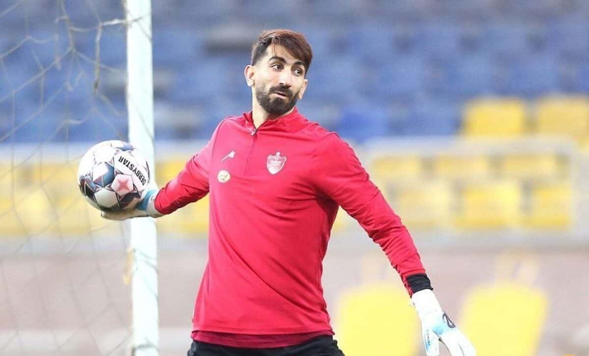 مصدومیت دروزاه بان پرسپولیس