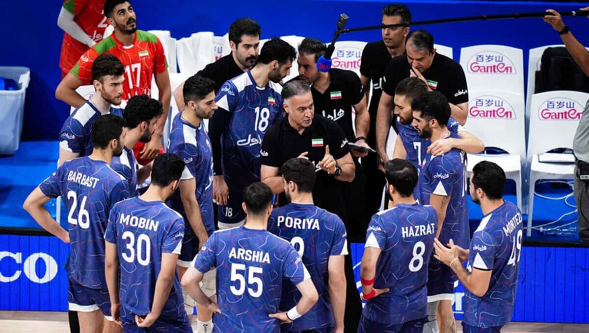 لیگ ملت های والیبال