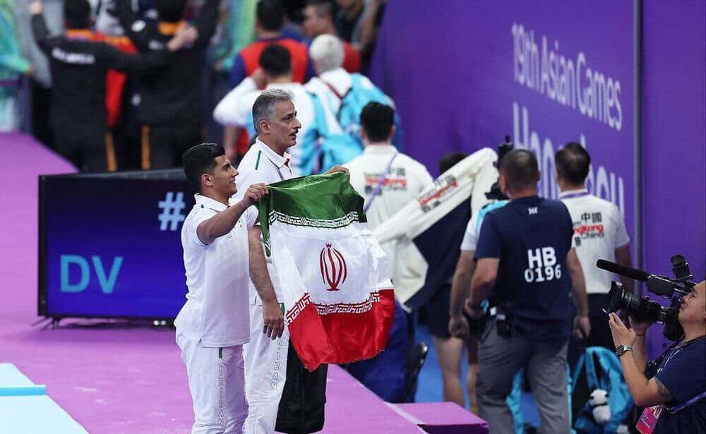 مهدی الفتی سهمیه المپیک را کسب کرد