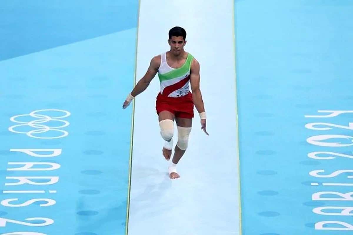 المپیک ۲۰۲۴ | تاریخسازی مهدی الفتی در ژیمناستیک و صعود به فینال