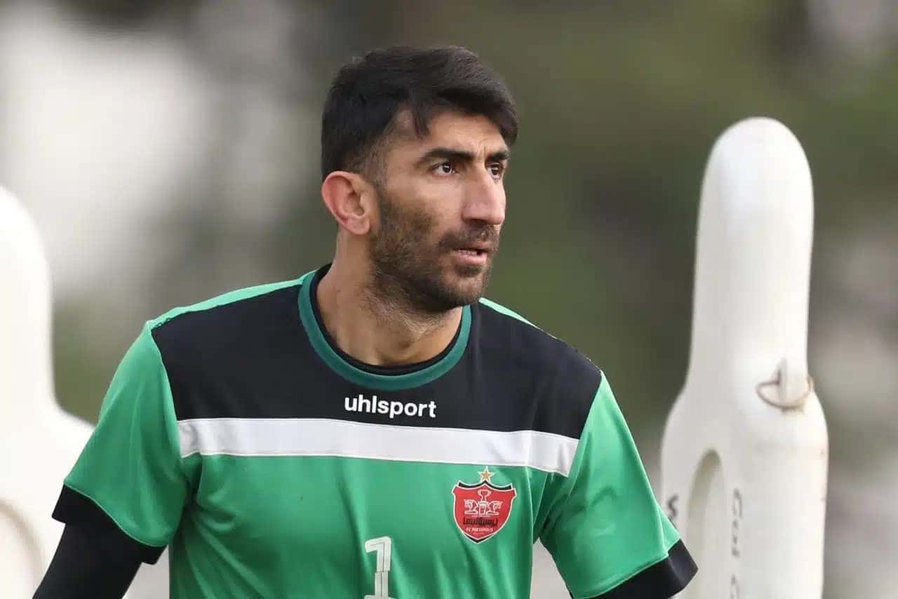 آمار بیرو در پرسپولیس