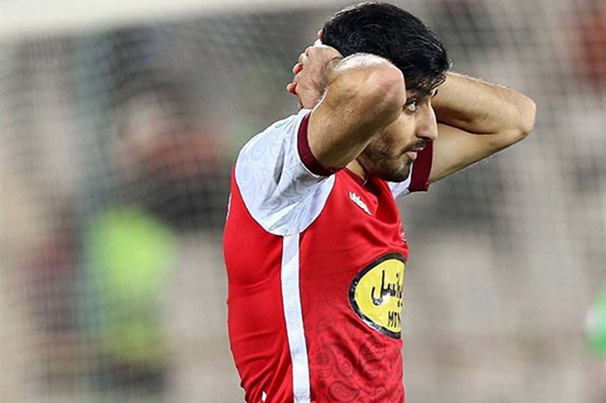 مهدی ترابی - پرسپولیس - لیگ برتر ایران