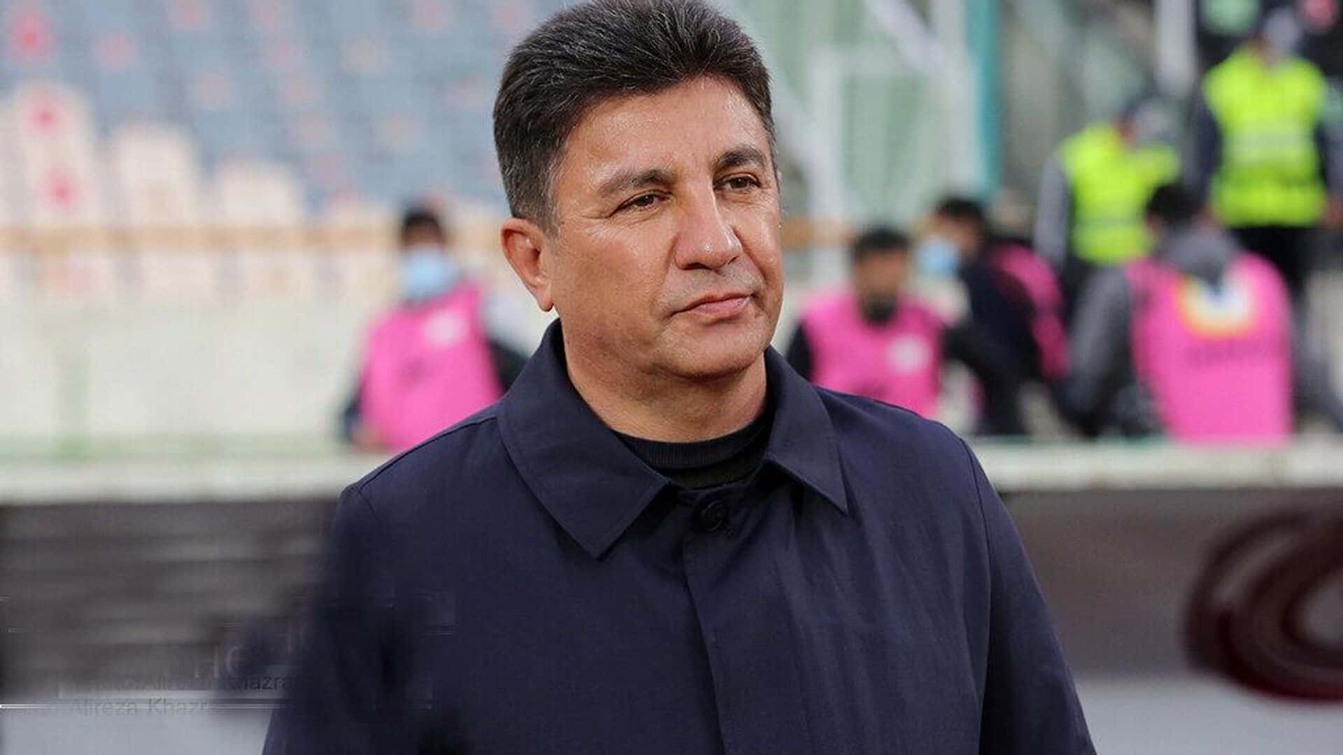 حمایت ویژه امیر قلعه نویی از شاگردان وحید شمسایی