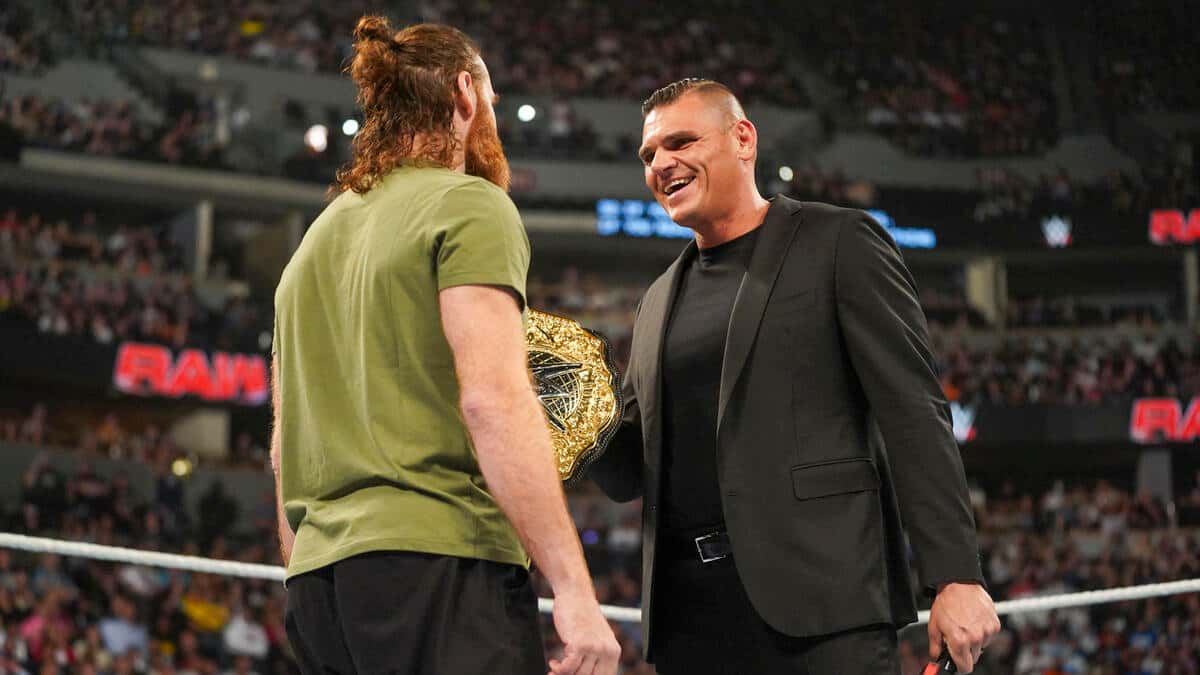 گونتر و سمی زین، ستارگان کشتی کج و WWE
