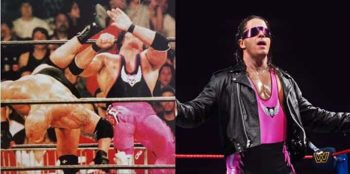 برت هارت و بیل گلدبرگ از بزرگترین ستارگان تاریخ کشتی کج و کمپانیهای WWE و WCW هستند.
