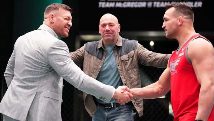 کانر مک گرگور و مایکل چندلر؛ دو مبارز UFC