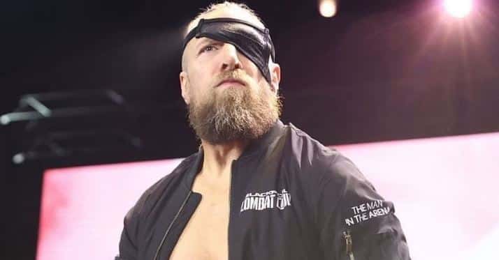 دنیل برایان (برایان دنیلسون) ستاره کشتی کج، با سابقه حضور در WWE و AEW