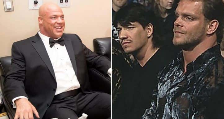 کریس بنوا و ادی گوئررو و کورت انگل، اسطورههای کشتی کج و WWE
