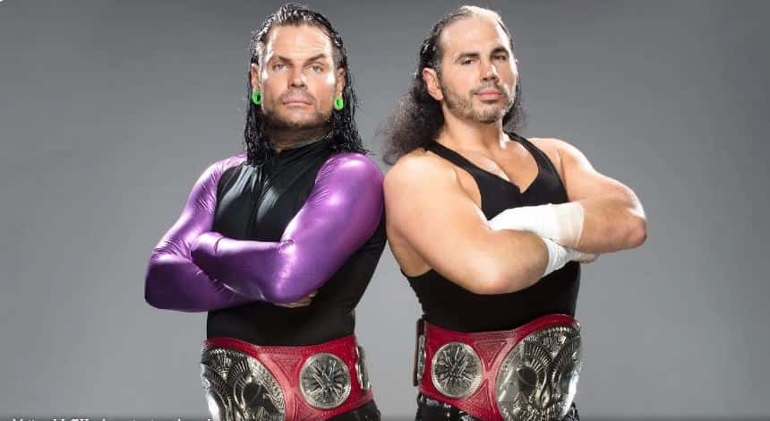 مت و جف هاردی، ستارگان کشتی کج با سابقهی حضور در WWE، AEW و TNA