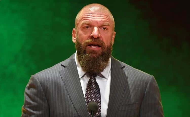تریپل اچ سرپرست تیم تولید محتوای WWE