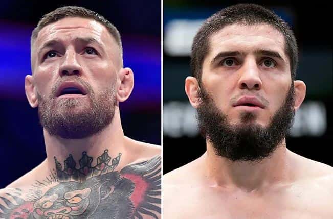اسلام ماخاچف و کانر مک گرگور، دو مبارز UFC
