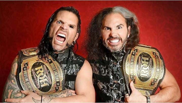 مت و جف هاردی، ستارگان کشتی کج با سابقهی حضور در WWE، AEW و TNA