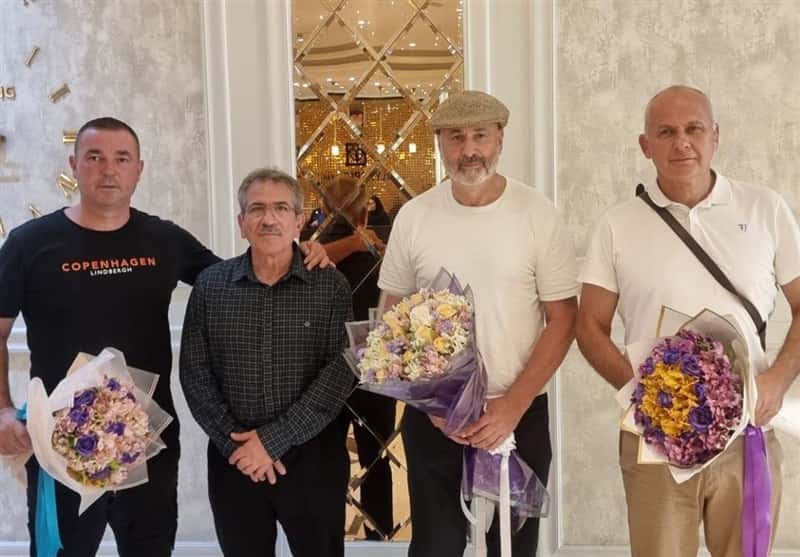 ورود سرمربی مونتهنگرویی استقلال خوزستان و دستیارانش به ایران