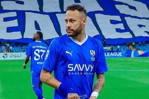 عکس از نیمار در لباس الهلال