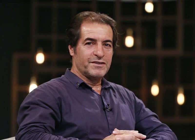 عکس از صادق ورمزیار پیشکسوت باشگاه استقلال