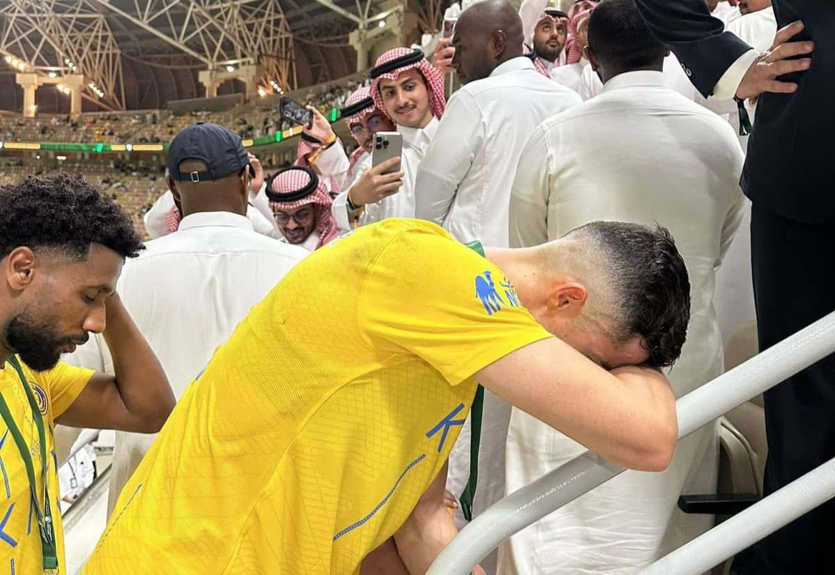 کریستیانو رونالدو بازیکن النصر عربستان