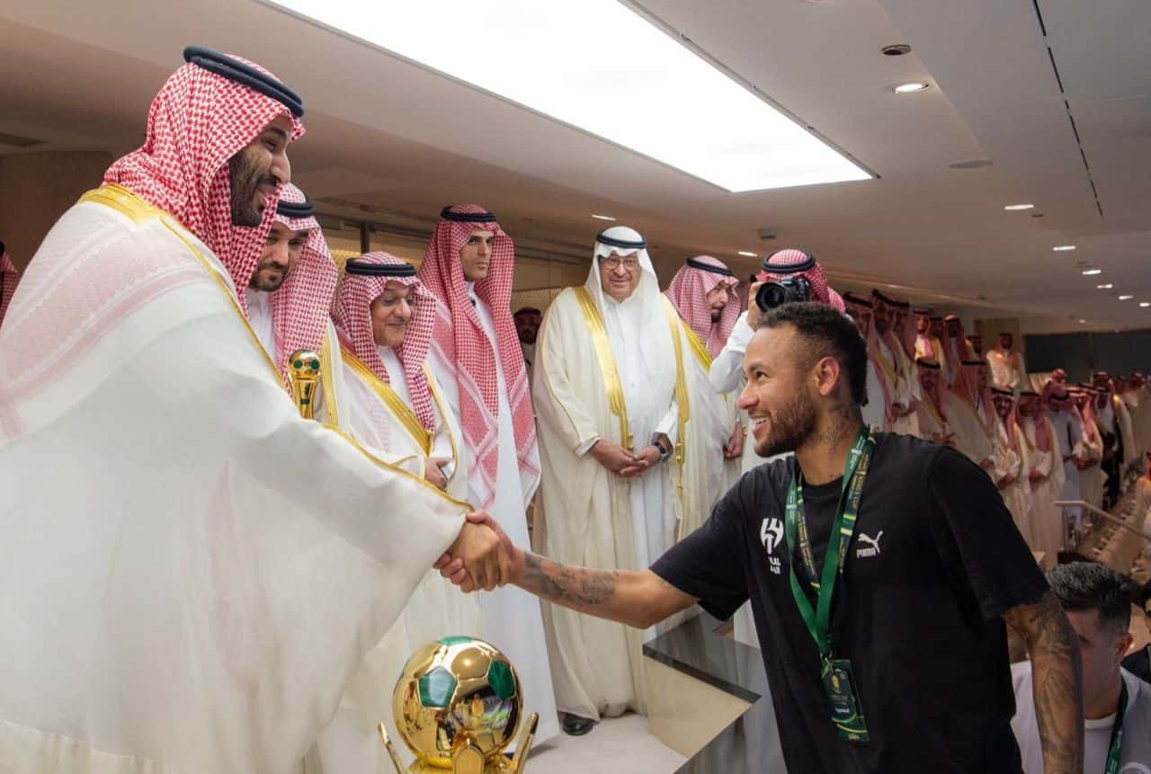 نیمار ستاره الهلال عربستان