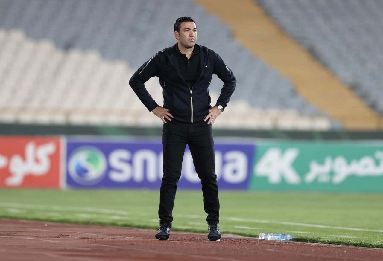 سرمربی استقلال
