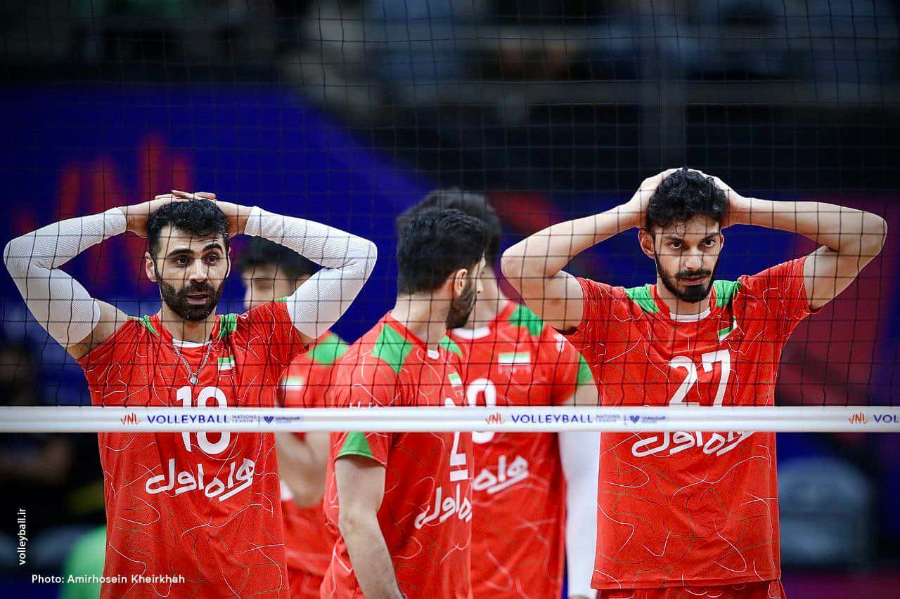 لیگ ملت های والیبال