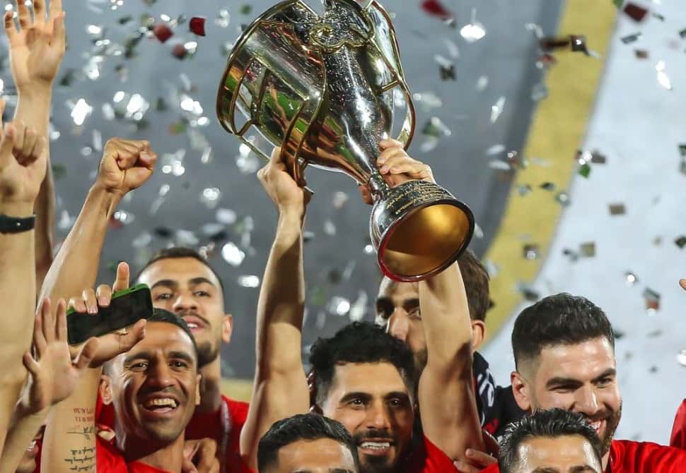 قهرمانی پرسپولیس